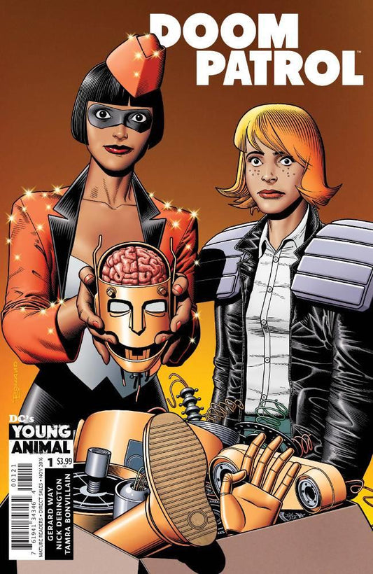 Doom Patrol #1 Bolland Var Ed (Bolland Var Ed) DC Comics Comic Book