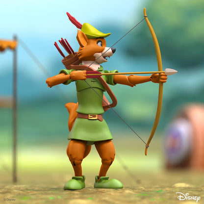 Disney Ultimates Wv2 Robin Hood Robin Hood Stork Costume Action Figure