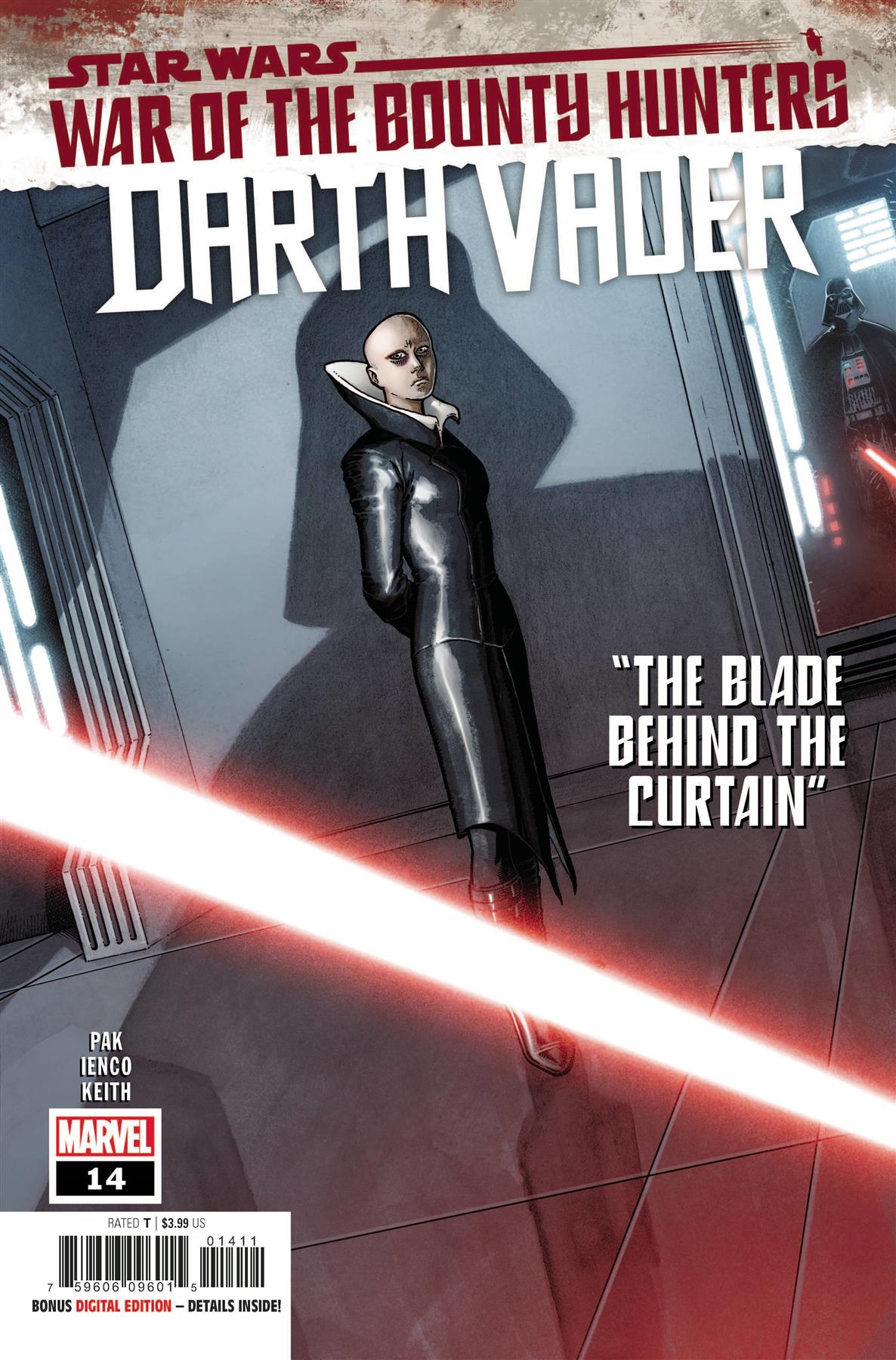 Star Wars Darth Vader #14 Wobh Marvel Comics Comic Book