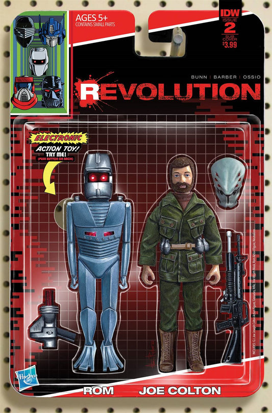 Revolution #2 (Subscription Var D) Idw Publishing Comic Book