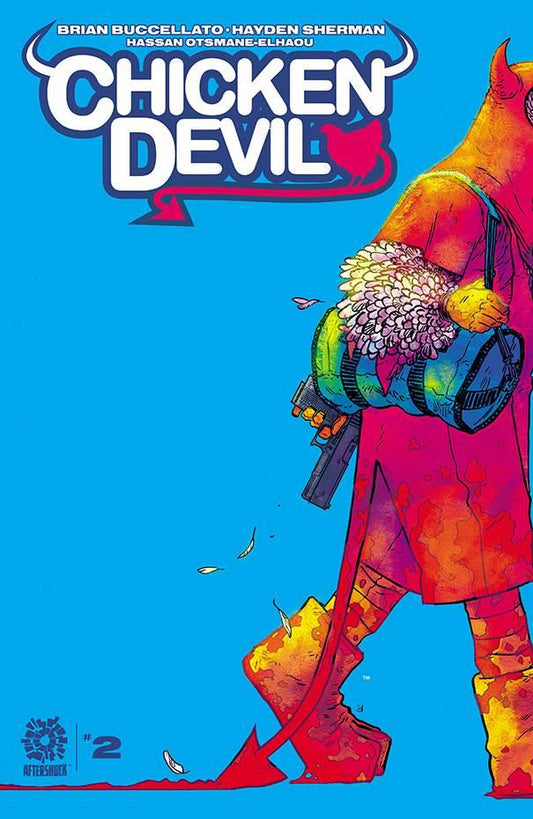 Chicken Devil #2 Aftershock Comics Comic Book