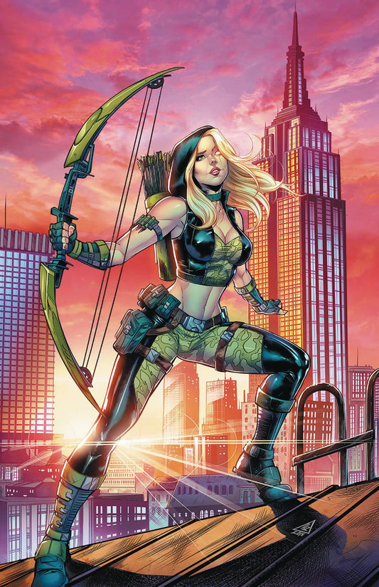 Robyn Hood Outlaw #3 (Cvr C Zaldivar) Zenescope Entertainment Inc Comic Book