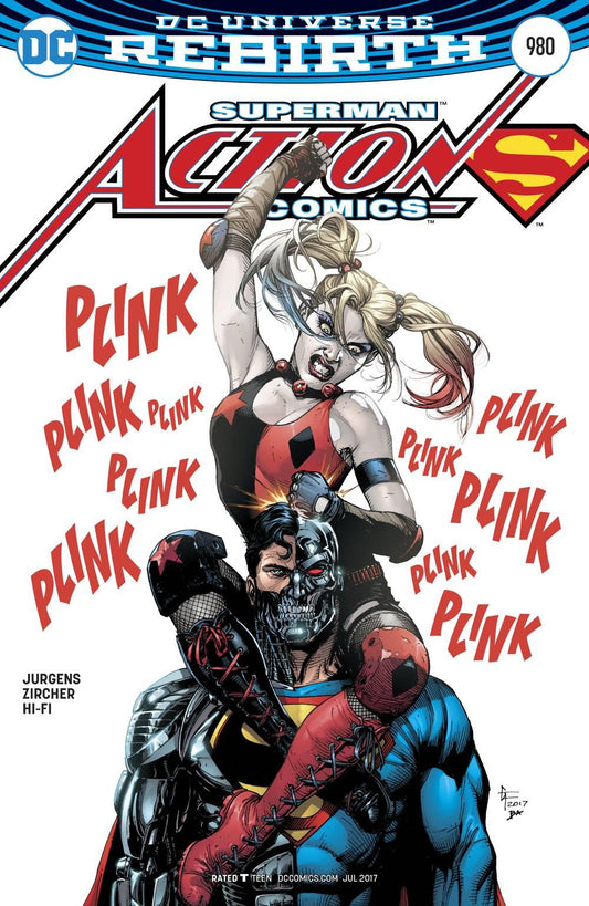Action Comics #980 Var Ed (Var Ed) DC Comics Comic Book