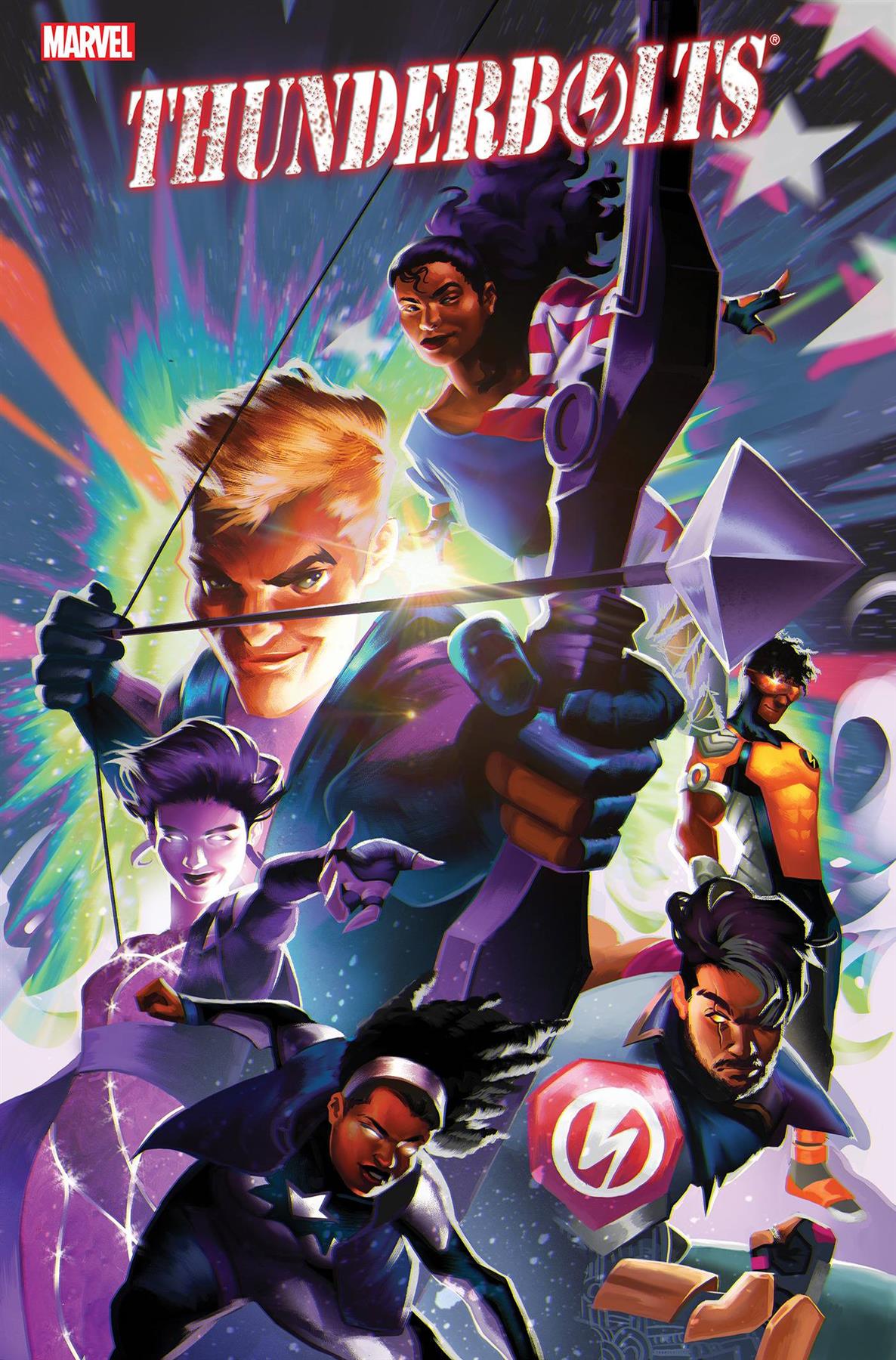 Thunderbolts #2 (Manhanini Var) Marvel Prh Comic Book 2022