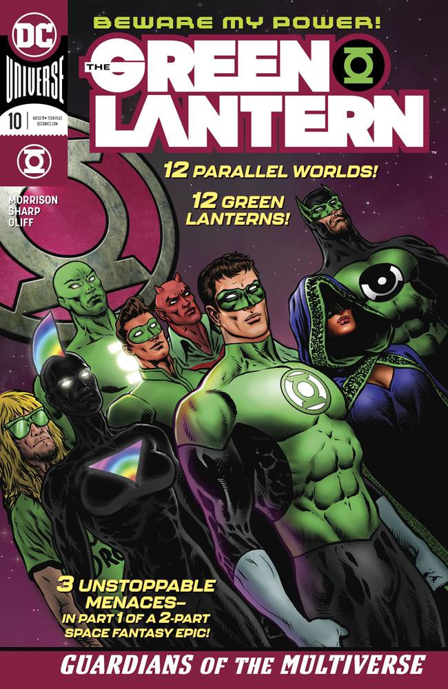 Green Lantern #10 DC Comics Comic Book