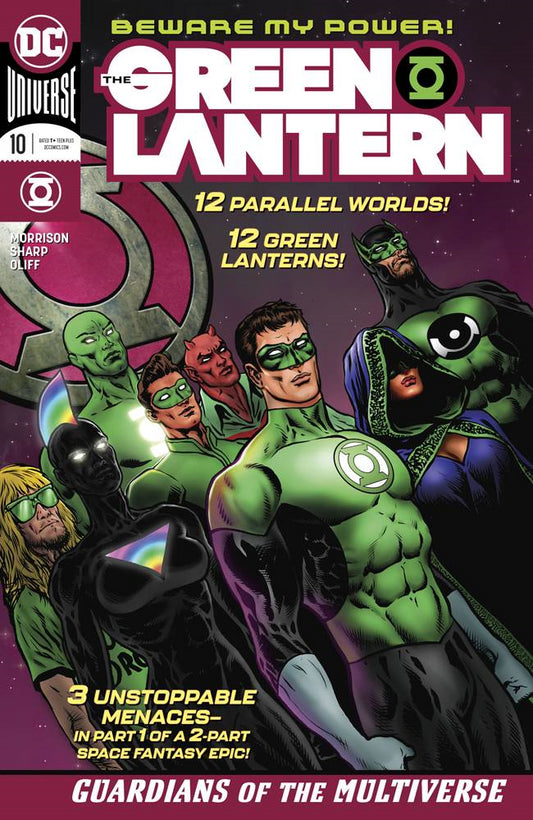 Green Lantern #10 DC Comics Comic Book