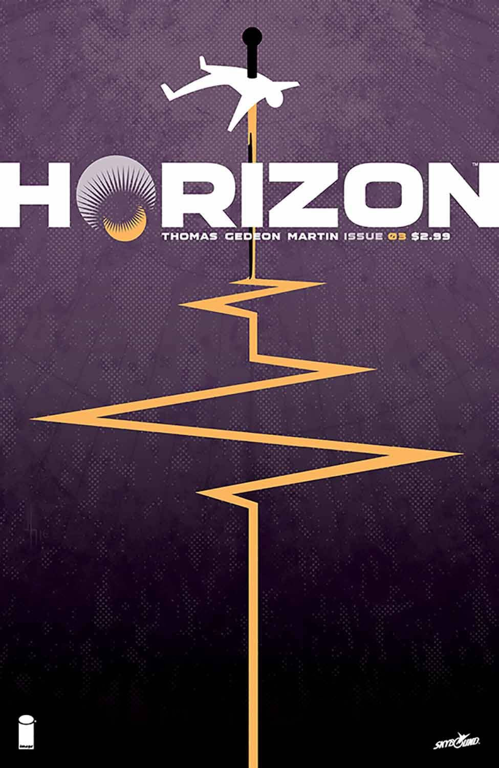 Horizon  #3 () Image Comics Comic Book