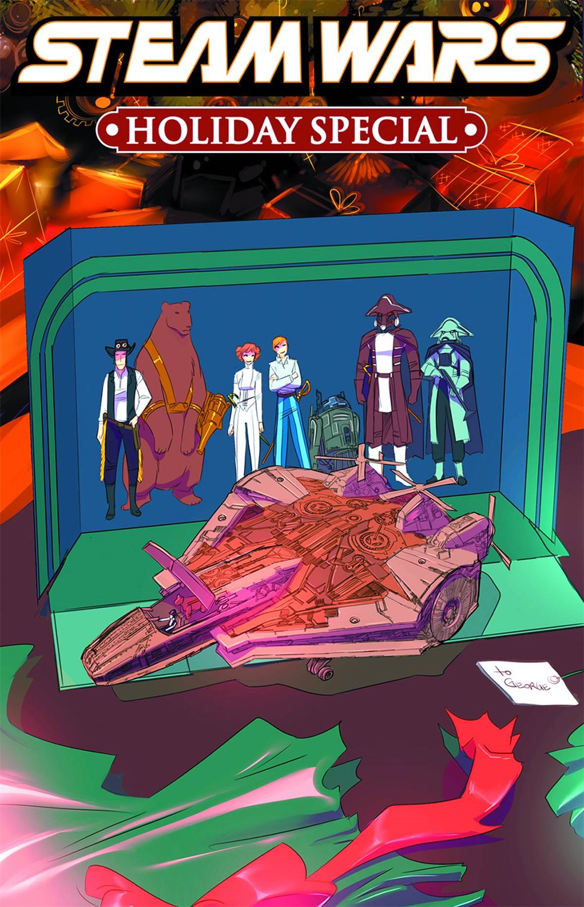 Steam Wars Holiday Special #2 () Antarctic Press Comic Book