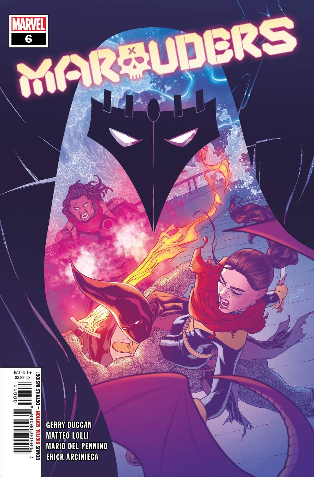Marauders #6 (Dx) Marvel Comics Comic Book