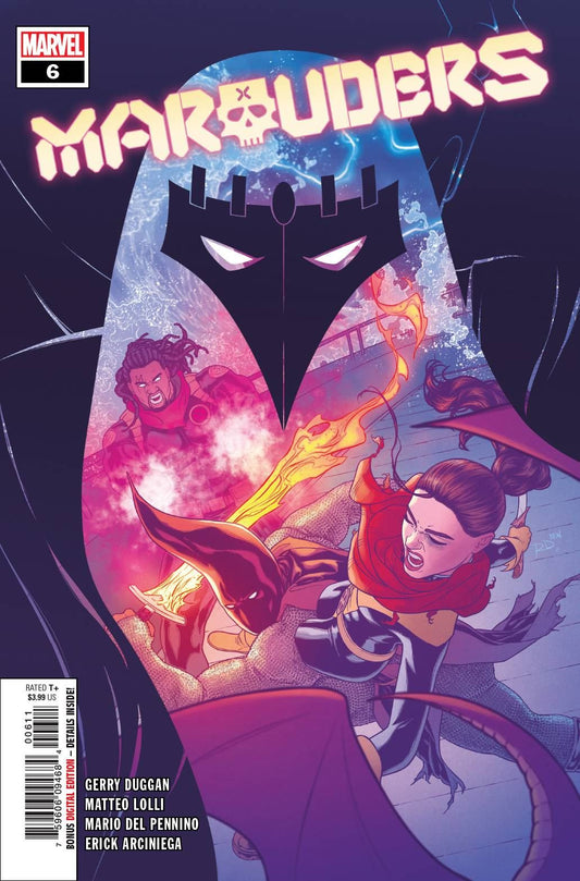 Marauders #6 (Dx) Marvel Comics Comic Book