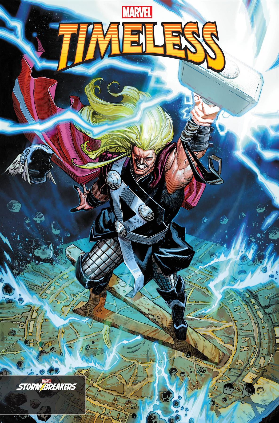 Timeless #1 Cassara Stormbreakers Var () Marvel Prh Comic Book 2021