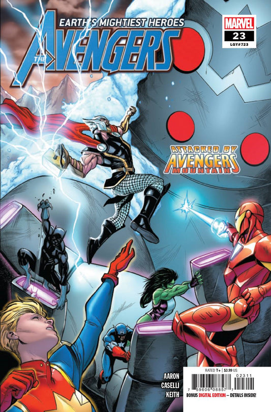 Avengers #23 Marvel Comics Comic Book