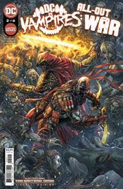 Dc Vs Vampires All-out War #2 (of 6) Cvr A Alan Quah DC Comics Comic Book