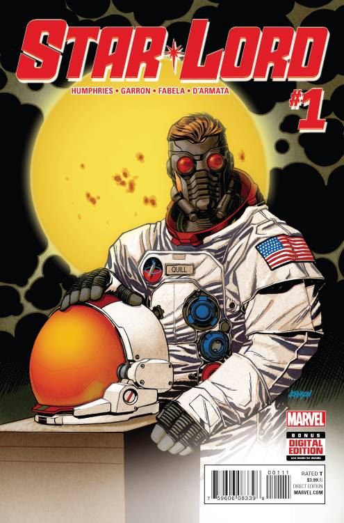 Star-lord #1 () Marvel Comics Comic Book