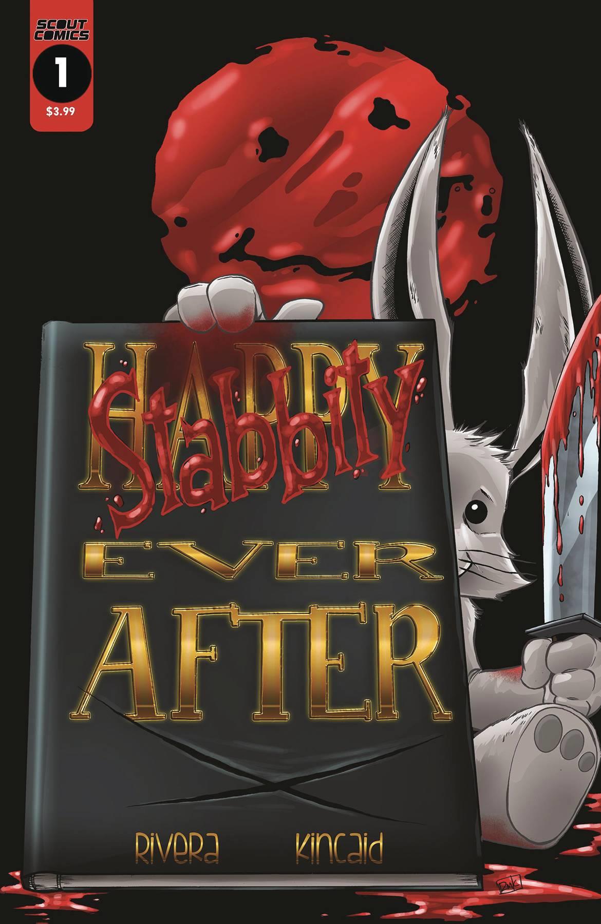 Stabbity Ever After #1 () Scout Comics Comic Book