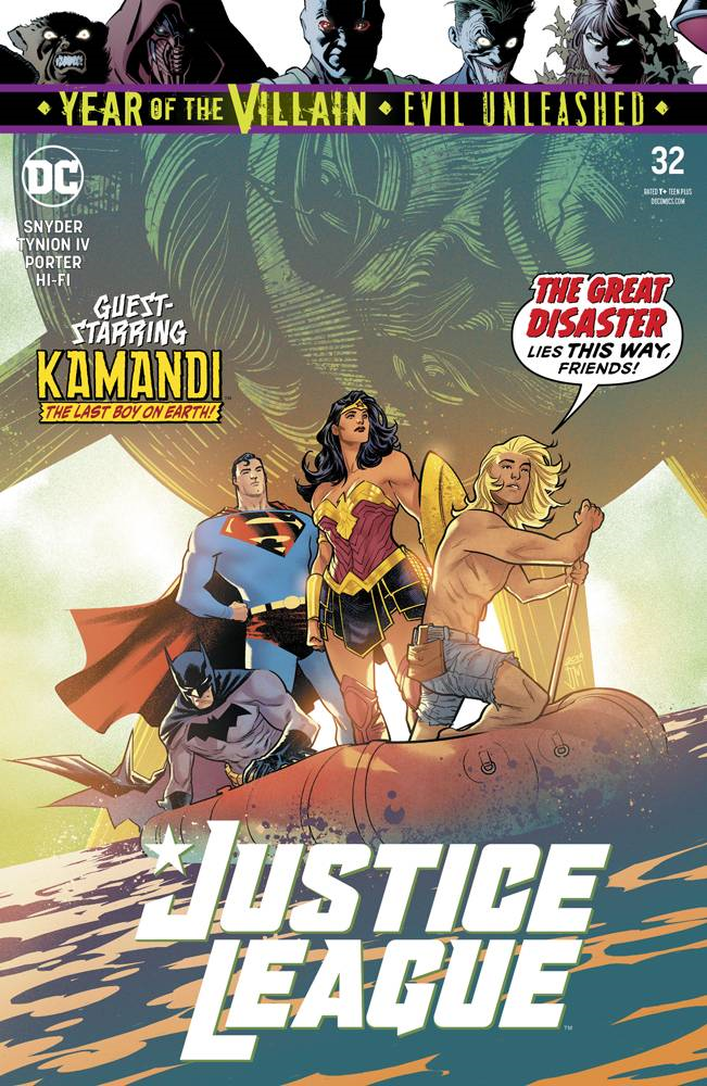 Justice League #32 DC Comics Comic Book
