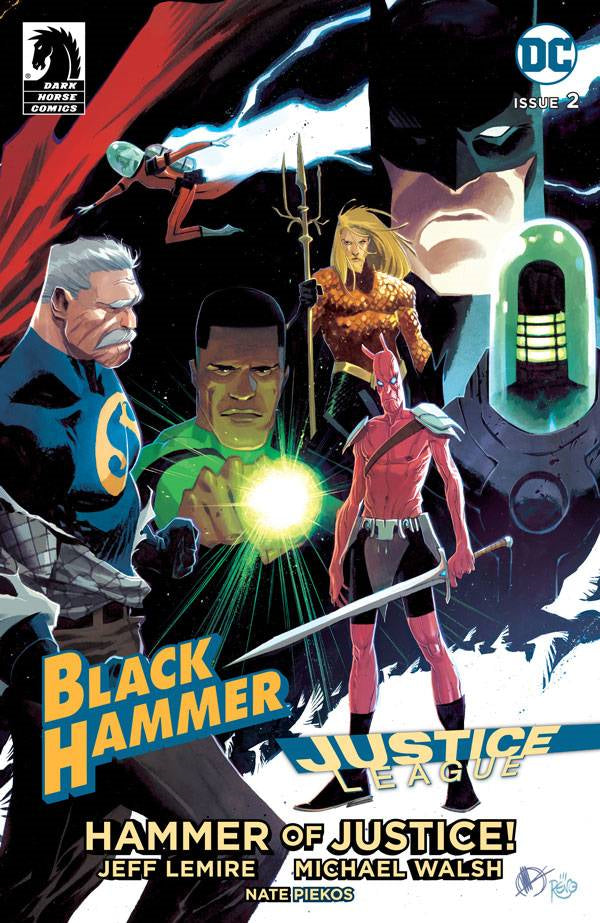 Black Hammer Justice League #2 (Cvr D Tedesco) Dark Horse Comics Comic Book