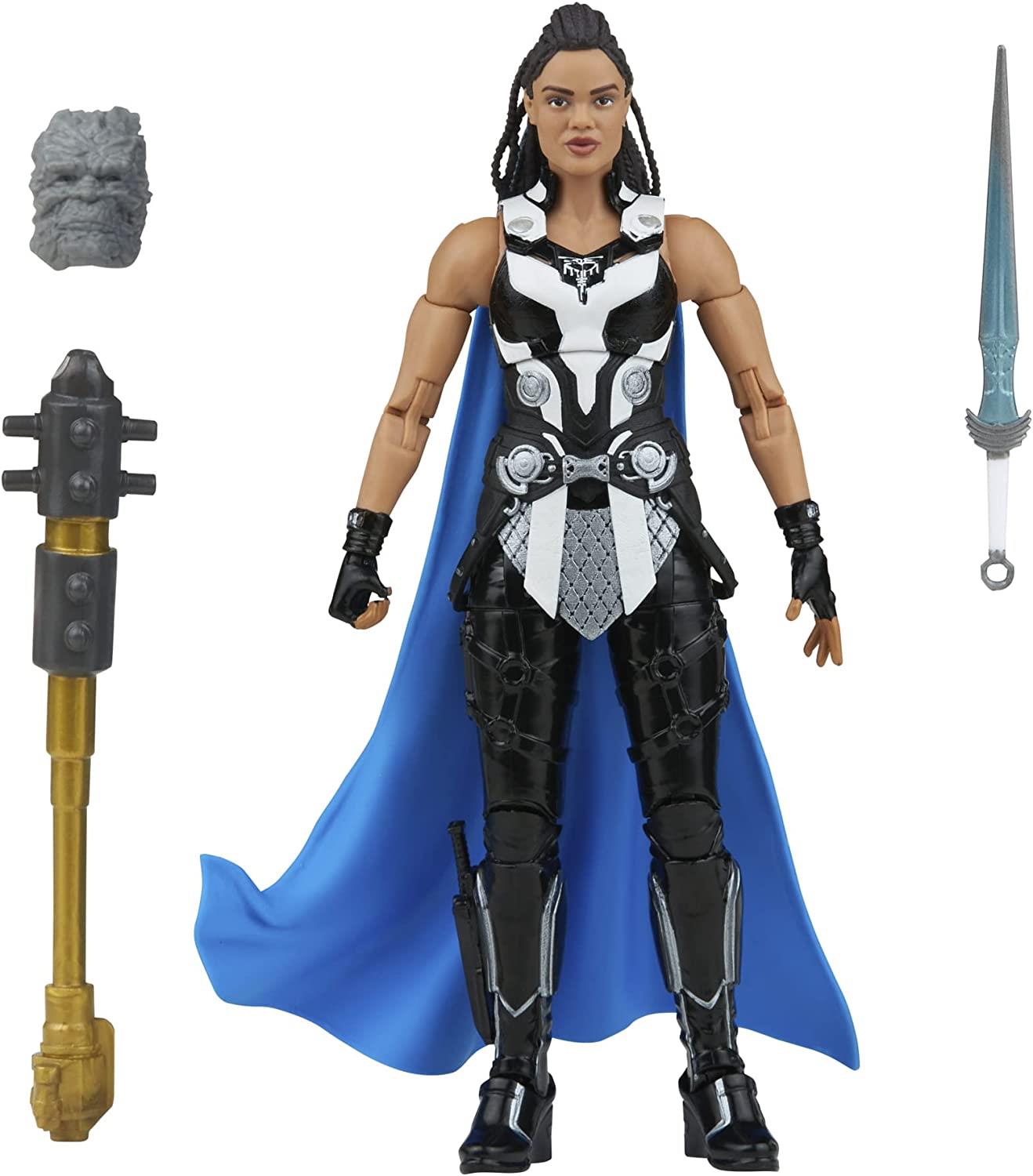 Thor Movie Legends 6in King Valkyrie Action Figure