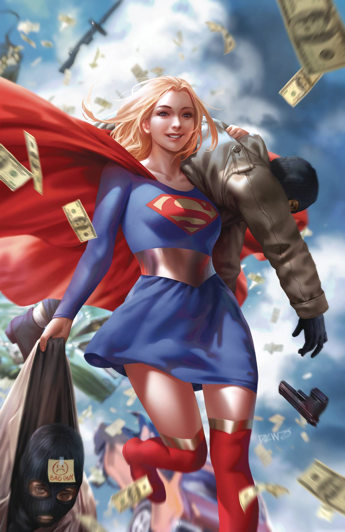 Supergirl #38 (Card Stock Var Ed) DC Comics Comic Book