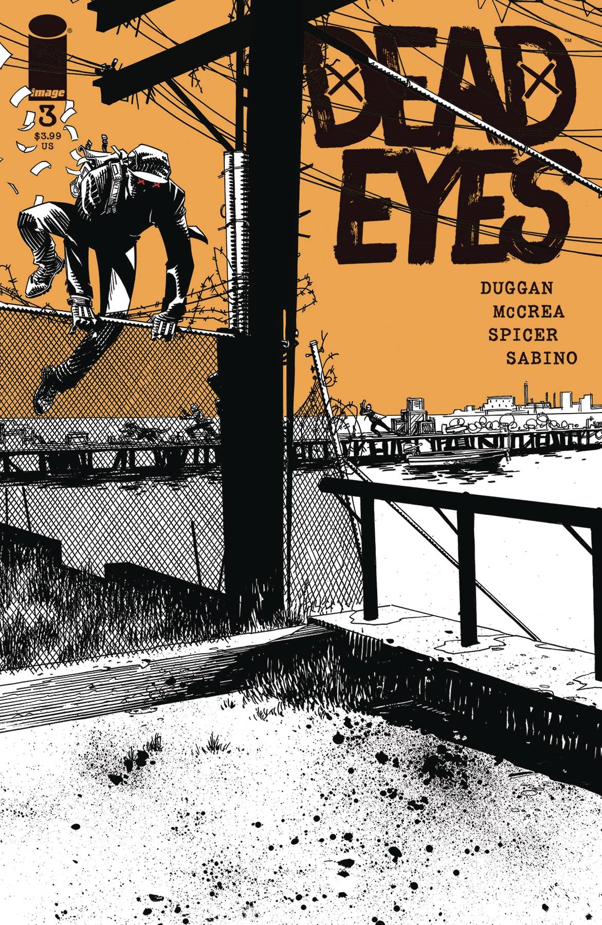 Dead Eyes #3 Cvr A Mccrea (Cvr A Mccrea) Image Comics Comic Book