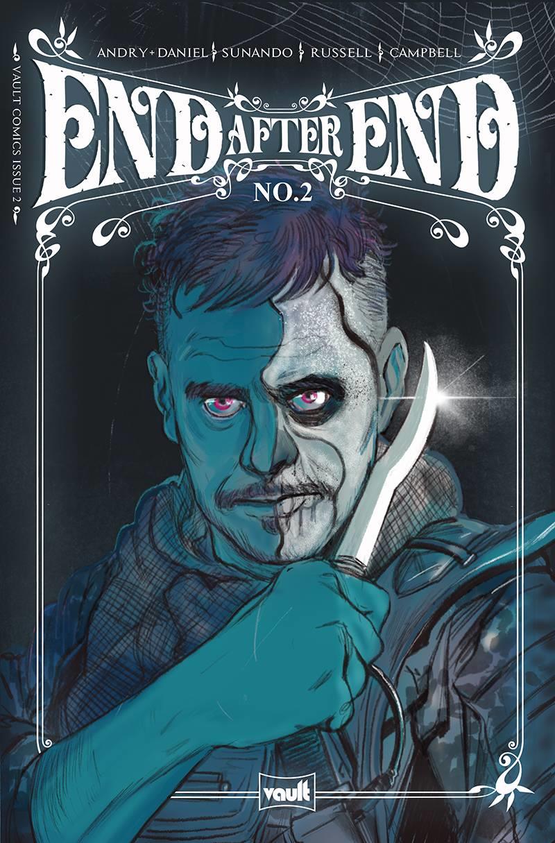 End After End #2 Cvr A Sunando (res) Vault Comics Comic Book