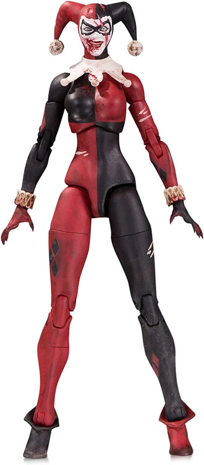 Dc Essentials Dceased Harley Quinn Action Figure