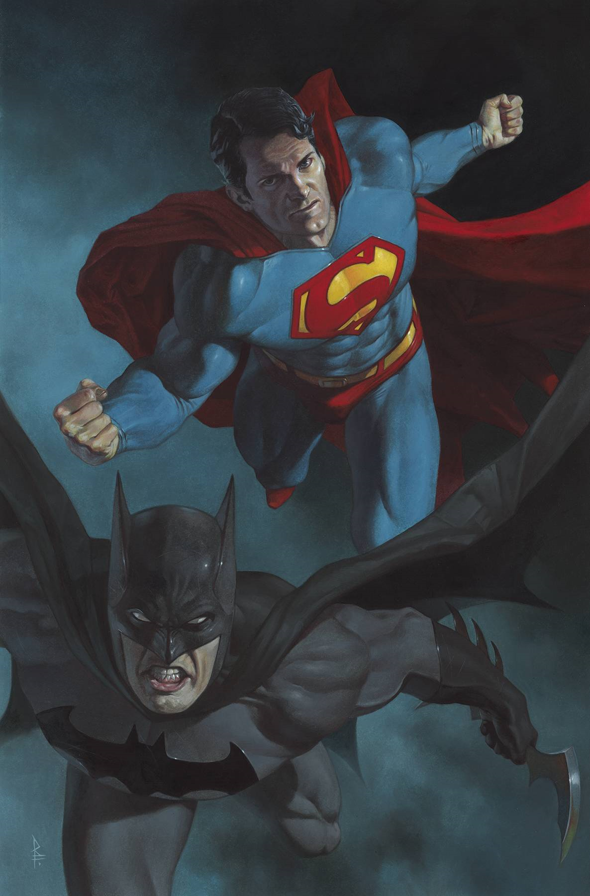 Batman Superman #10 (Card Stock R Federici Var Ed) DC Comics Comic Book 2020