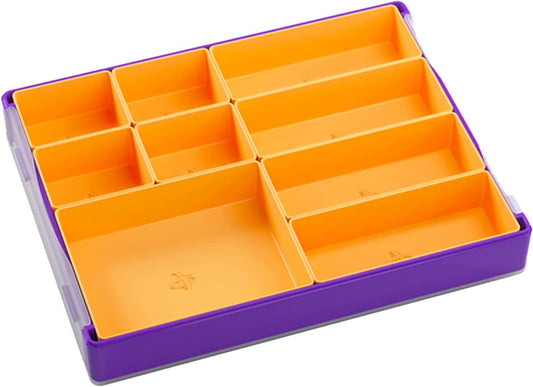 Gamegenic Token Silo - Purple/Orange  TCG Gamegenic