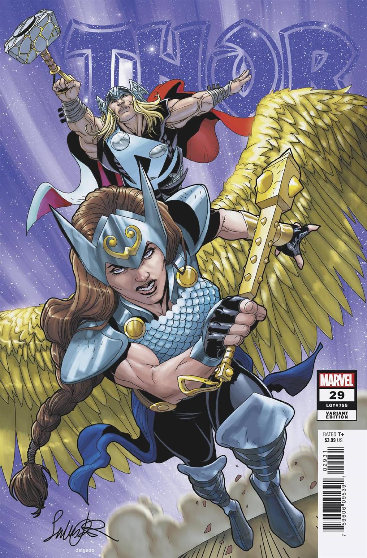 Thor #29 25 Copy Incv Larroca Var (25 Copy Incv Larroca Var) Marvel Prh Comic Book 2022
