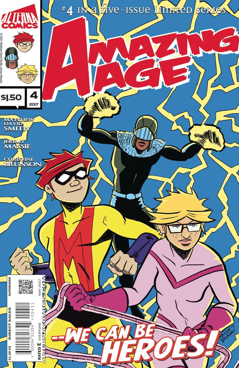 Amazing Age #4 Alterna Comics Comic Book