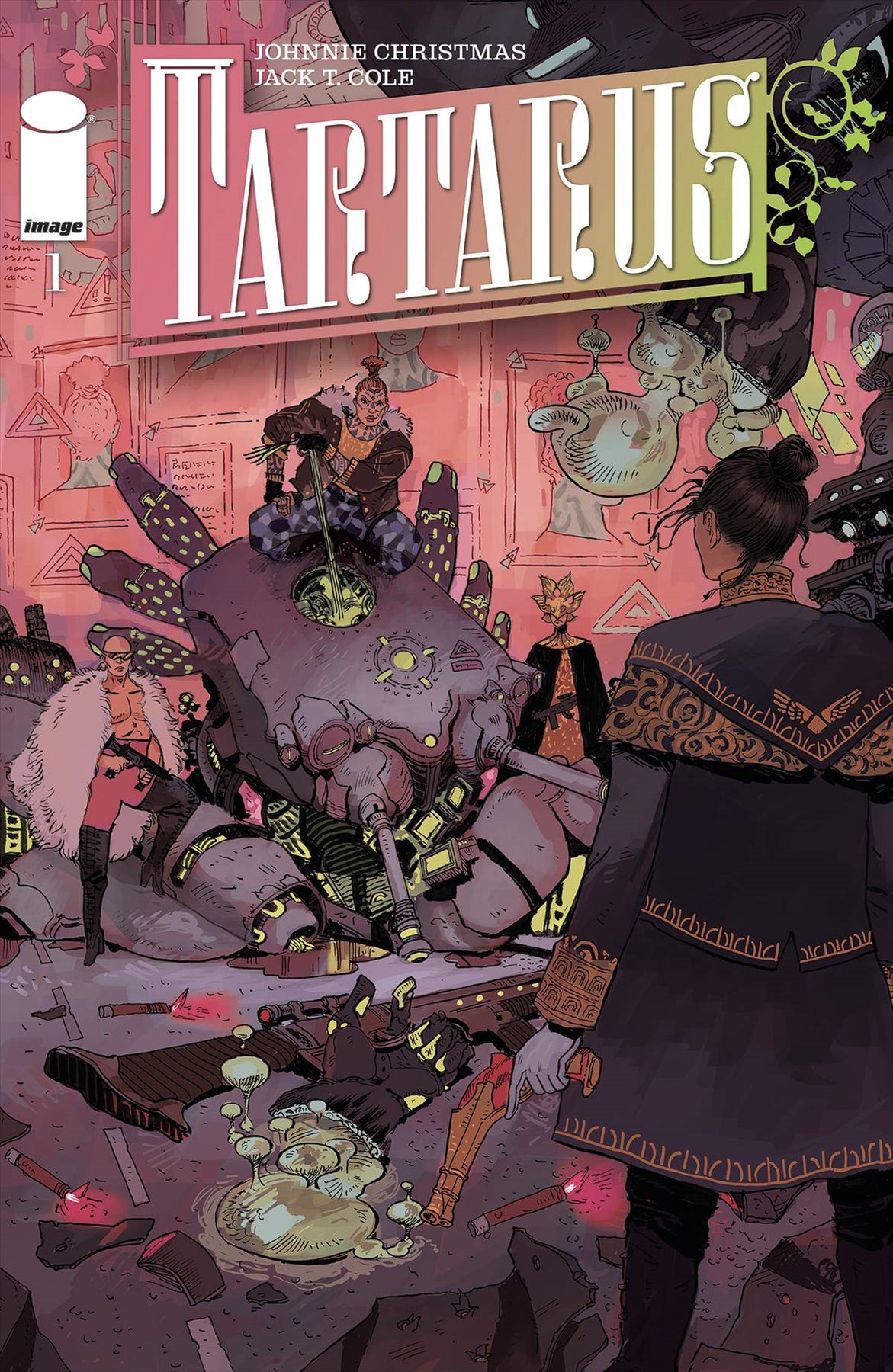 Tartarus #1 Cvr A Cole (Cvr A Cole) Image Comics Comic Book 2020