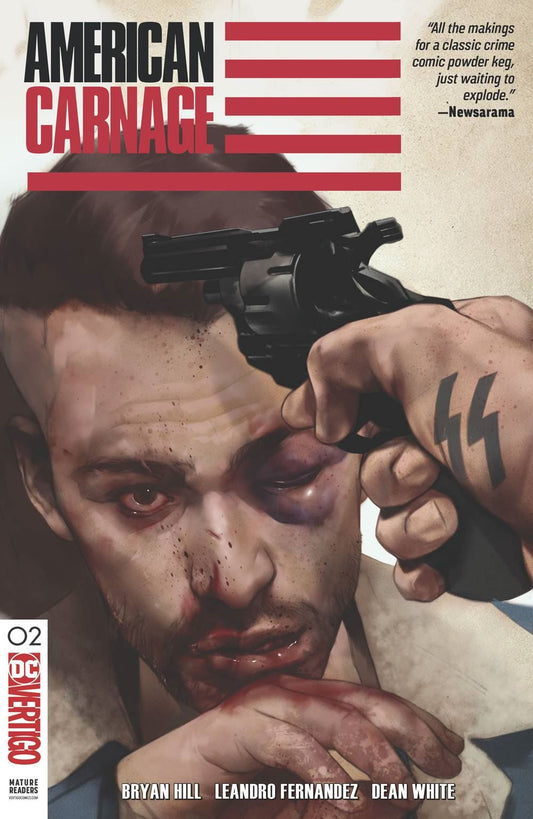 American Carnage #2 DC Comics Comic Book