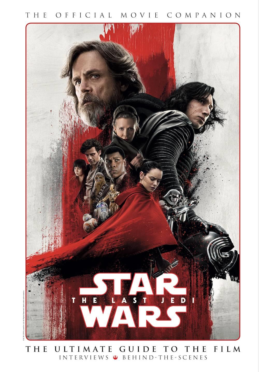 Star Wars The Last Jedi Interview Sp Hc