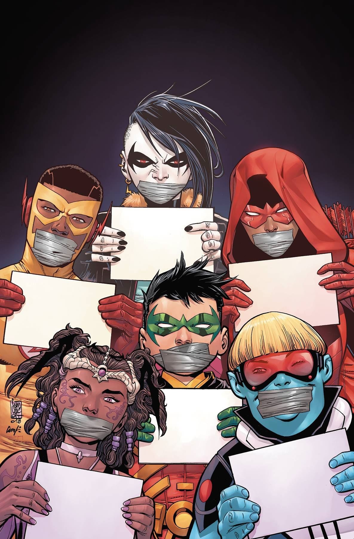 Teen Titans #27 DC Comics Comic Book