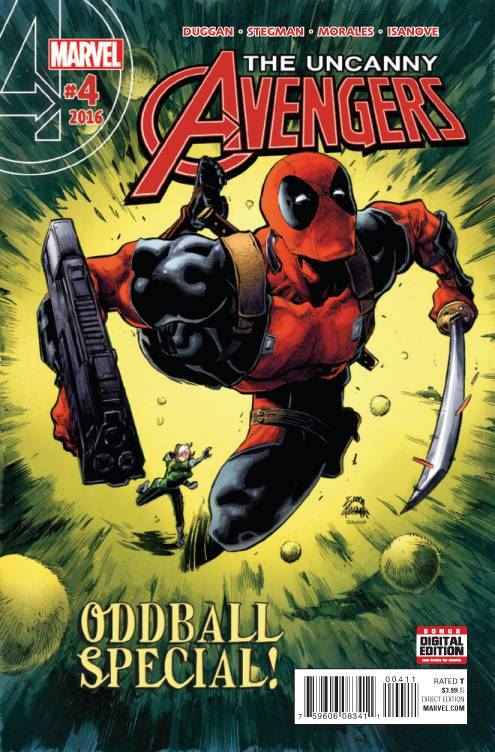 Uncanny Avengers #4 () Marvel Comics Comic Book