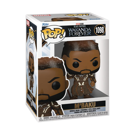 Pop Marvel Black Panther Wf M`baku Vin Fig (c: 1-1-2)