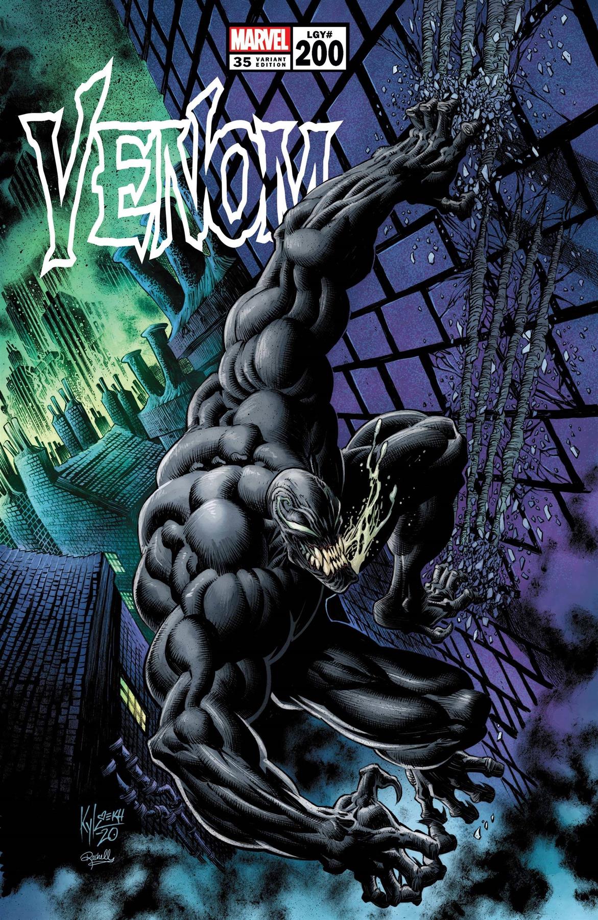Venom #35 Hans Var 200th Issue (Hans Var 200th Issue) Marvel Comics Comic Book 2021