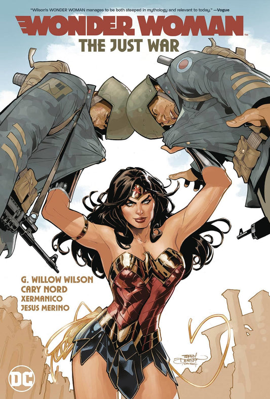 Wonder Woman Tp Vol 01 The Just War DC Comics