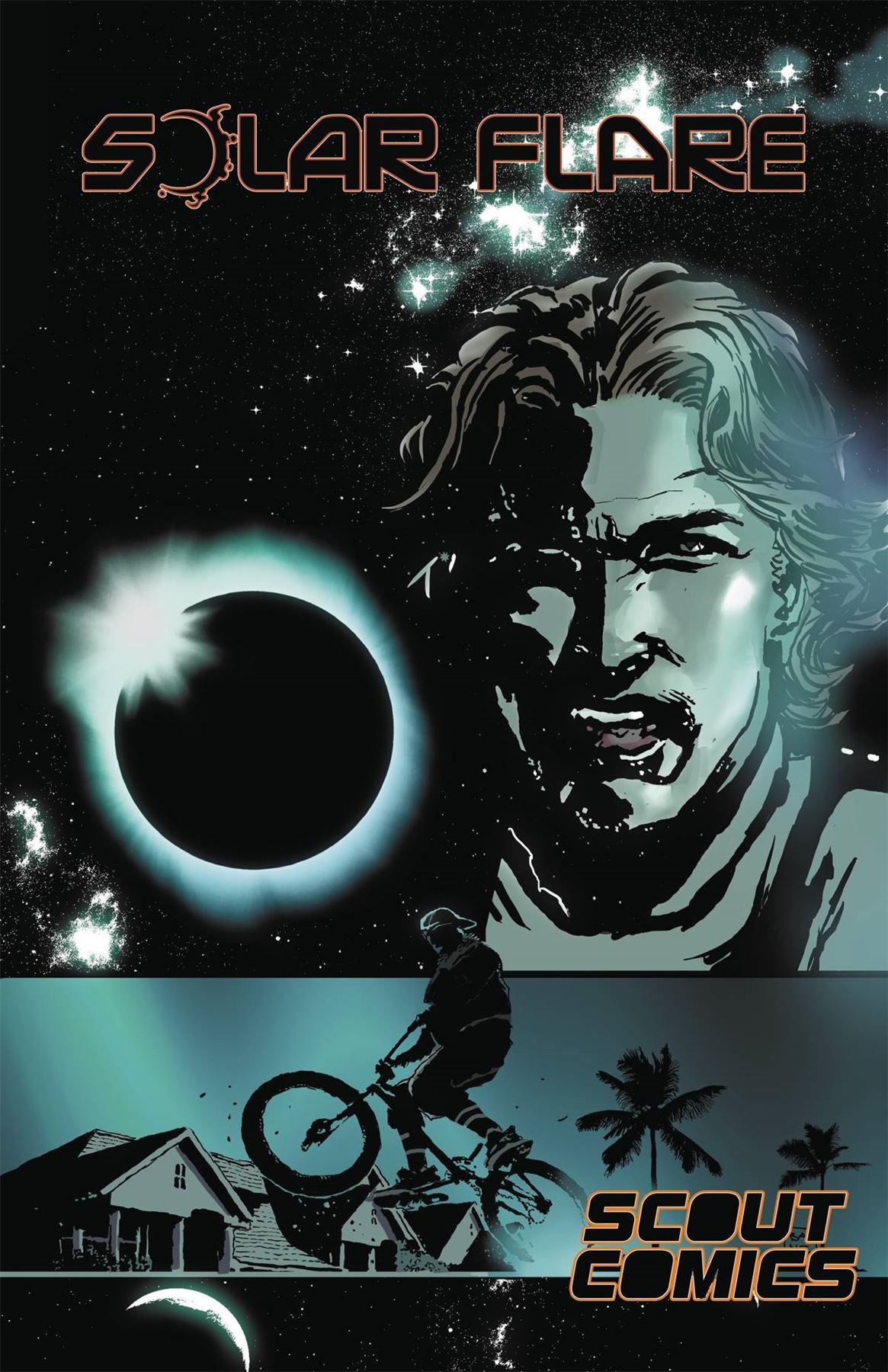 Solar Flare #2 () Scout Comics Comic Book