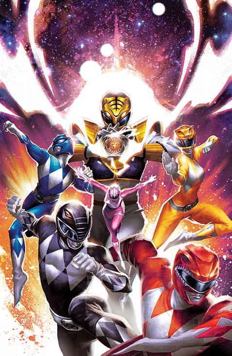 Mighty Morphin Power Rangers #101 Cvr H Unlockable Var Boom! Studios Comic Book