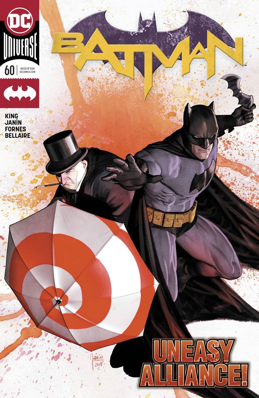 Batman #60 DC Comics Comic Book