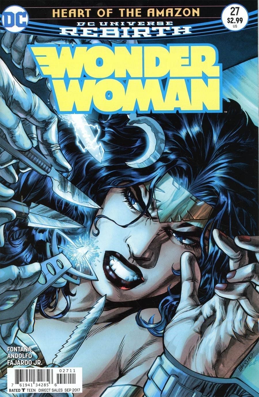 Wonder Woman #27 DC Comics Comic Book