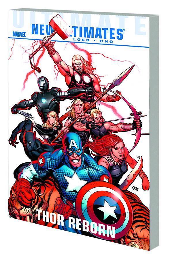 New Ultimates Thor Reborn TP