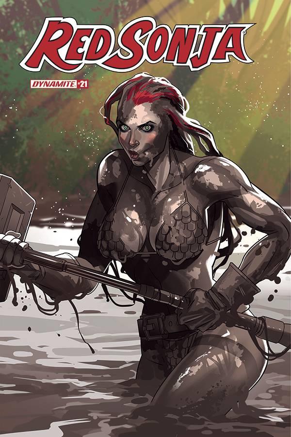 Red Sonja #21 Cvr C Stott (Cvr C Stott) Dynamite Comic Book 2020