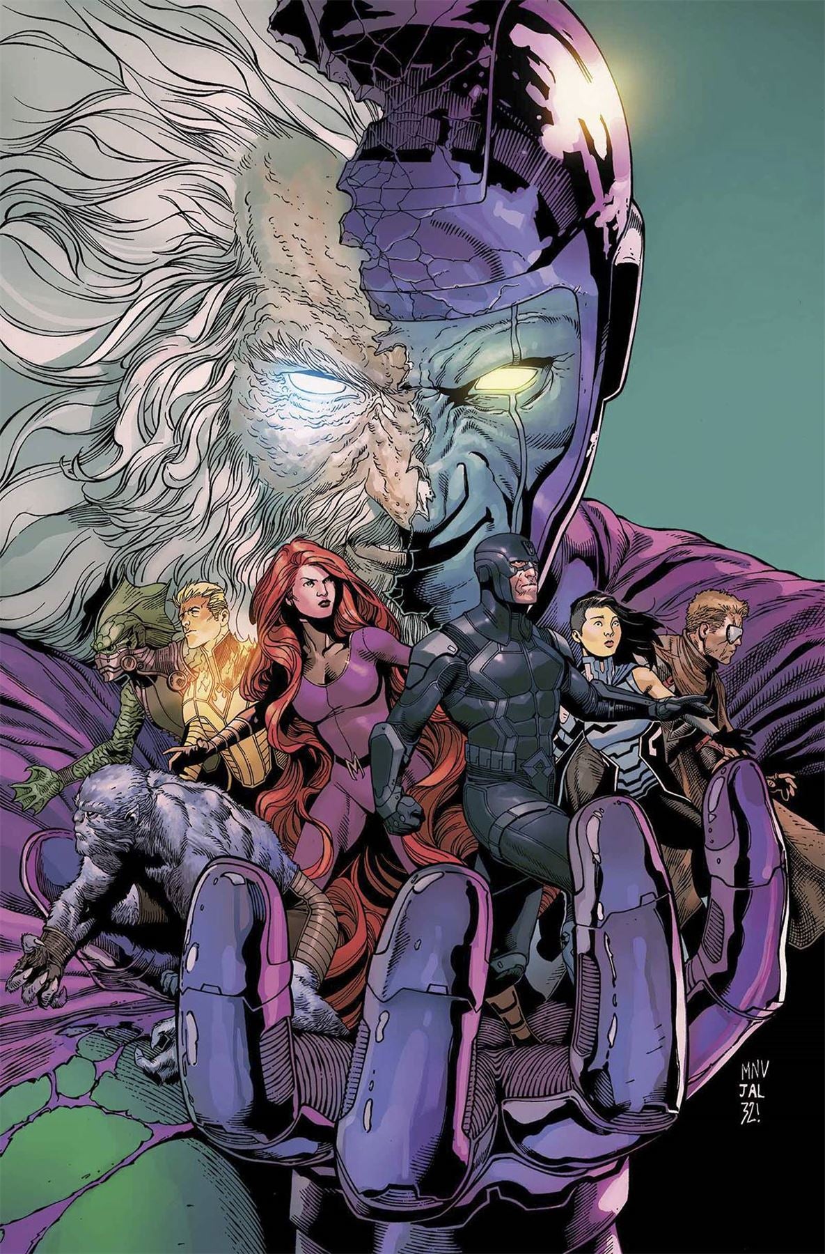 Uncanny Inhumans #4 () Marvel Comics Comic Book