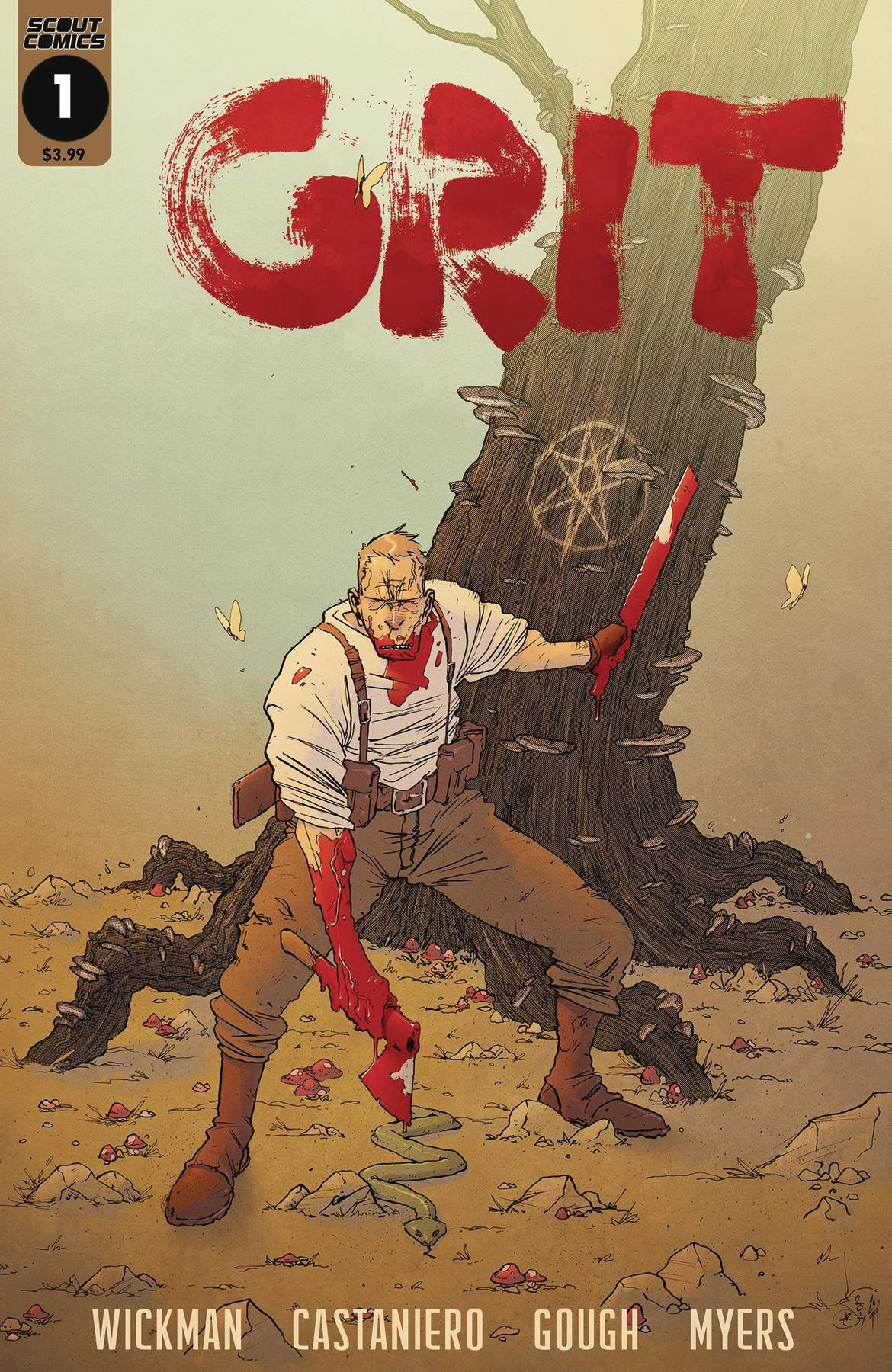 Grit #1 () Scout Comics Comic Book 2020