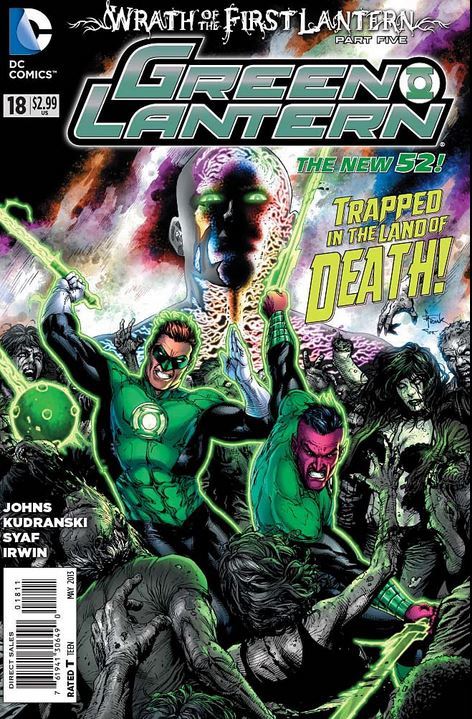 GREEN LANTERN #18 (WRATH) DC Comics Comic Book