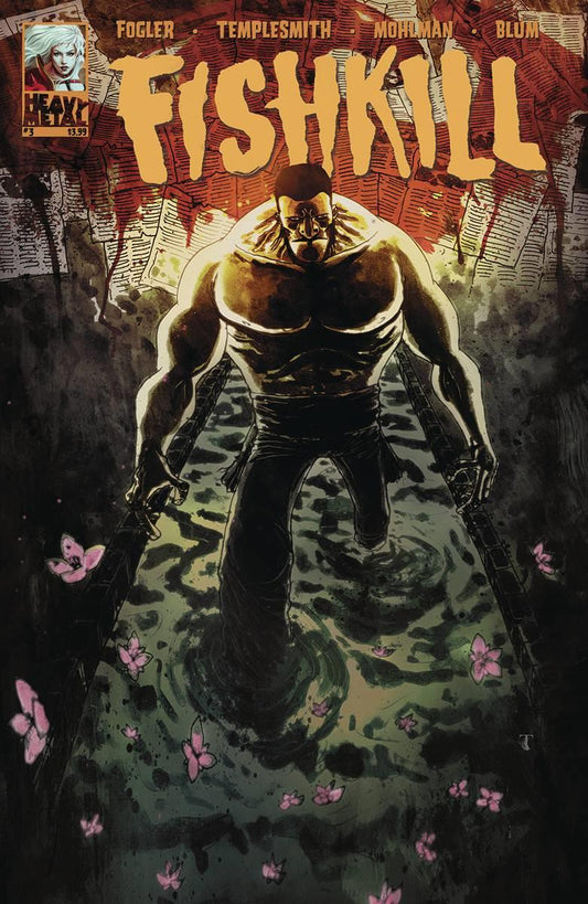 Fishkill #3 (of 4) (mr) Heavy Metal Magazine Comic Book