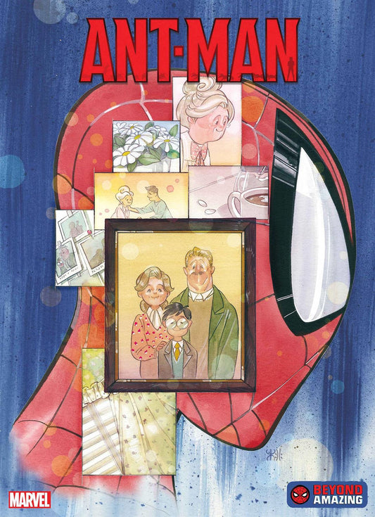 Ant-man #3 (Momoko Beyond Amazing Spider-man Var) Marvel Prh Comic Book 2022