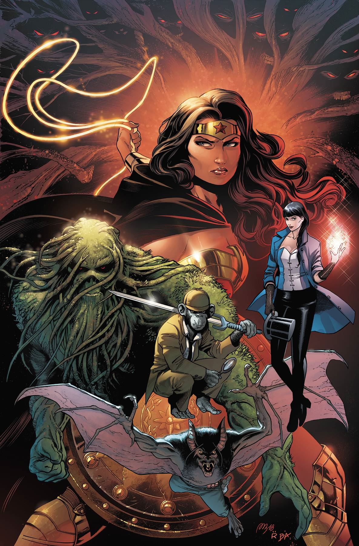 Justice League Dark #1 () DC Comics Comic Book